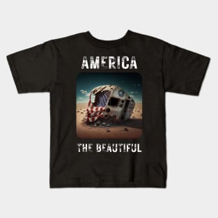 America the beautiful Kids T-Shirt